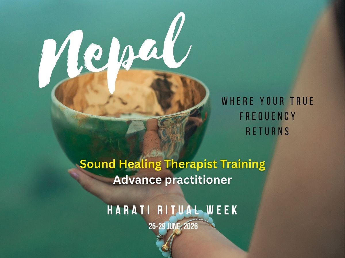 Advanced Singing Bowl Sound Healing Training 2026 - June